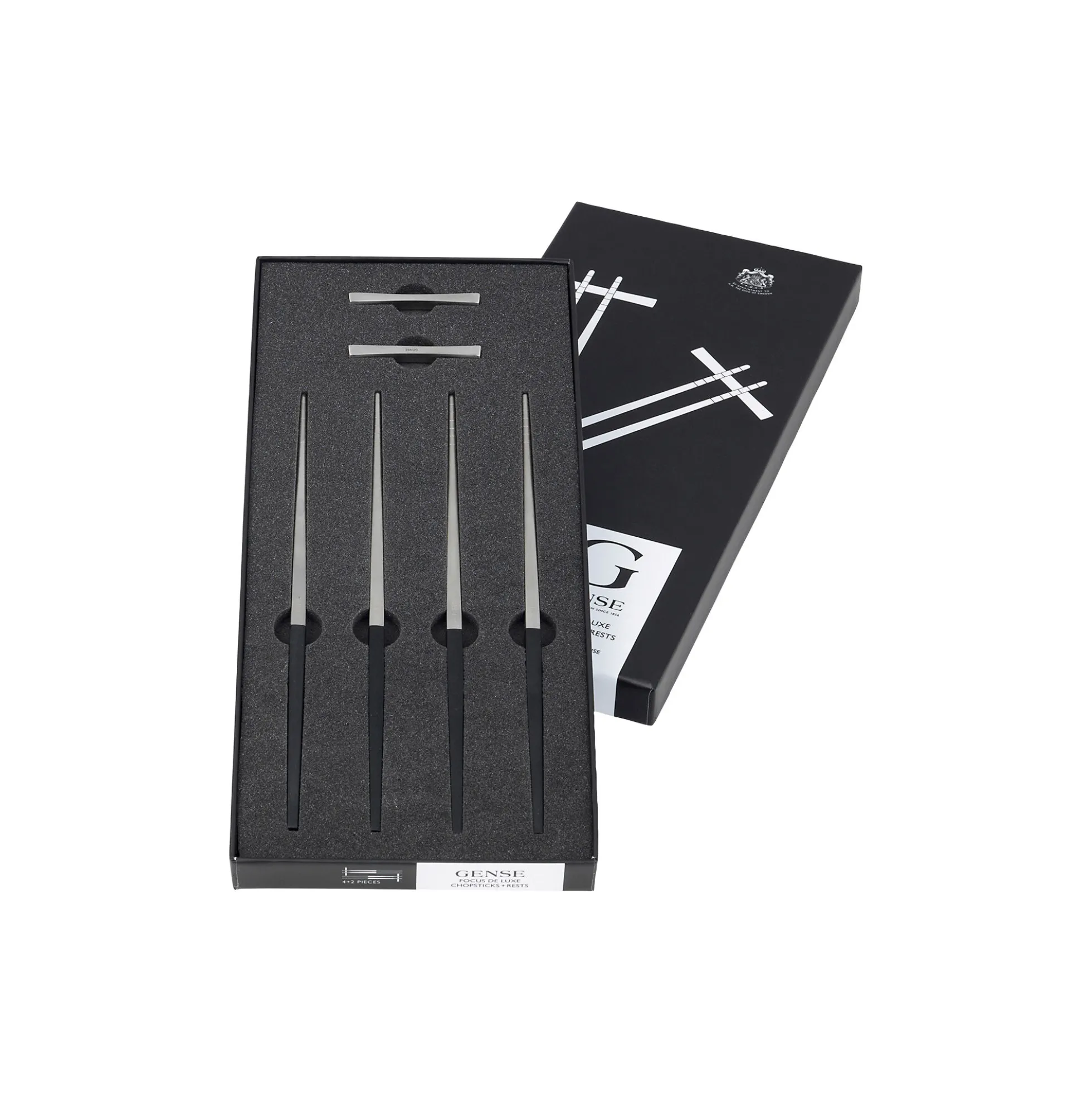 Focus de Luxe spisepinde 4 stk.
