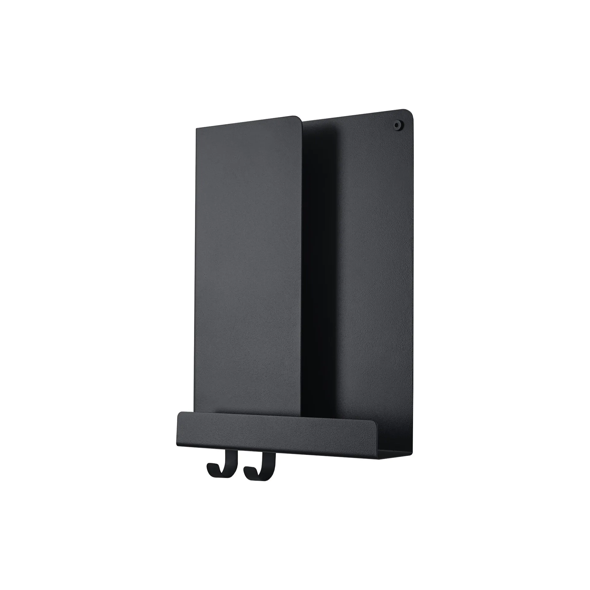 Folded Shelves, black