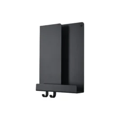 Folded Shelves, black