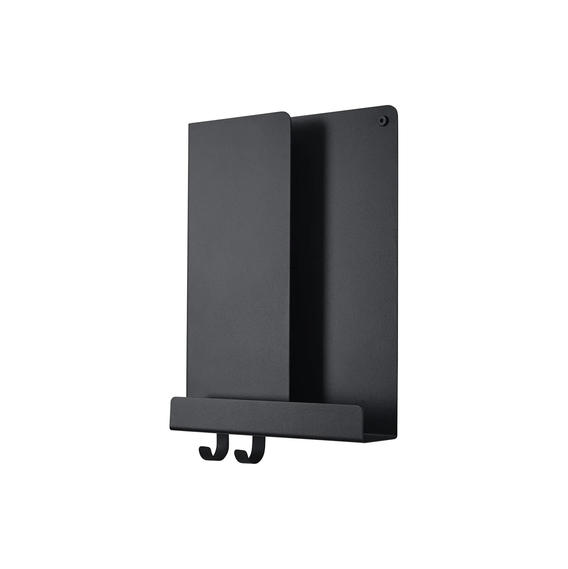 Folded Shelves, black