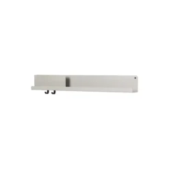 Folded Shelves, grey