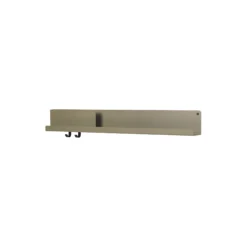 Folded Shelves, olive