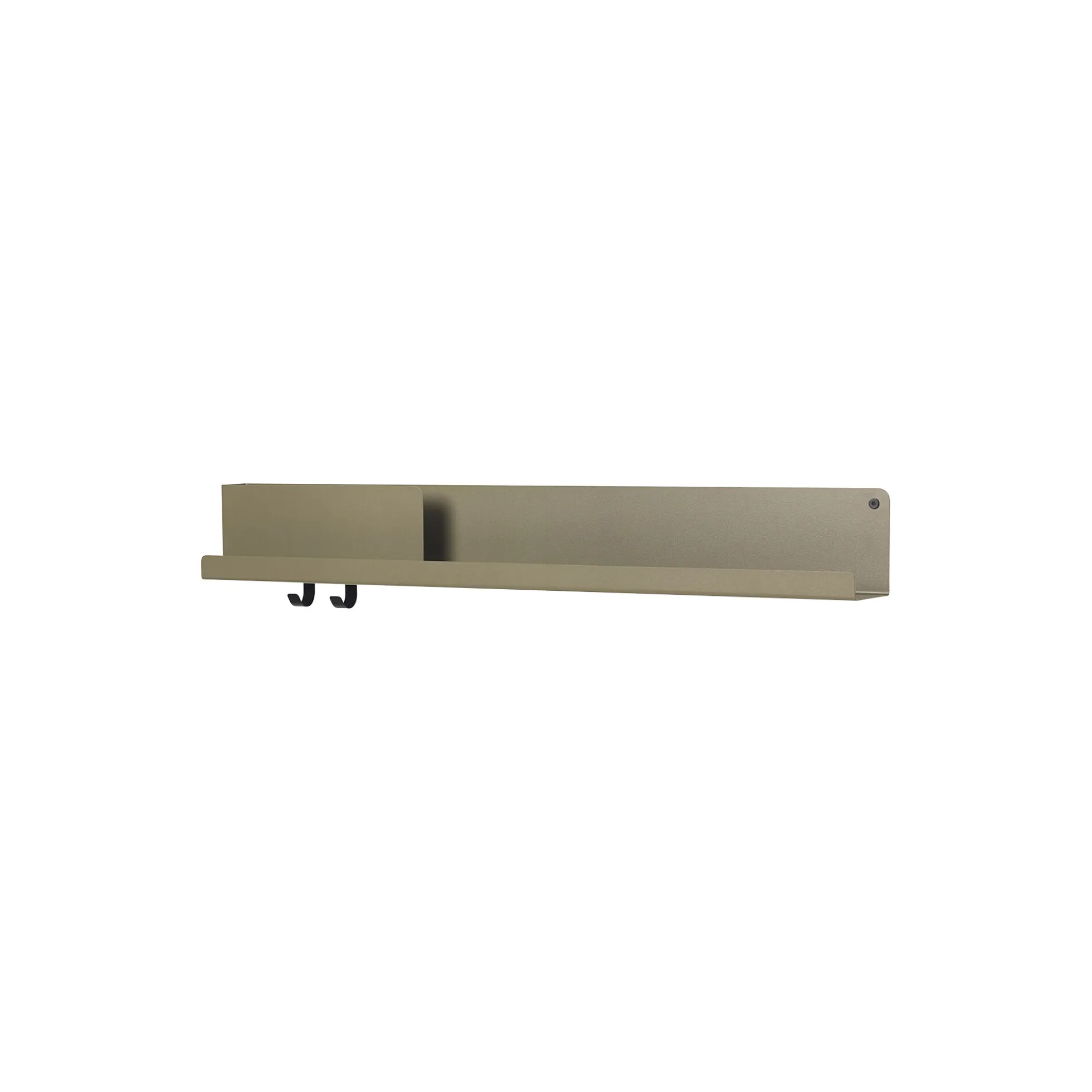 Folded Shelves, olive