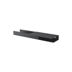 Folded Shelves Platform, black
