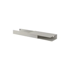 Folded Shelves Platform, grey