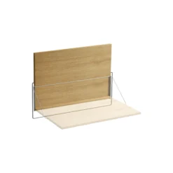 Fold–out Desk, oiled oak