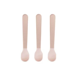 Foodie Easy-grip babyske 3-pak, powder