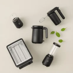 FOODIE smoothieblender, black