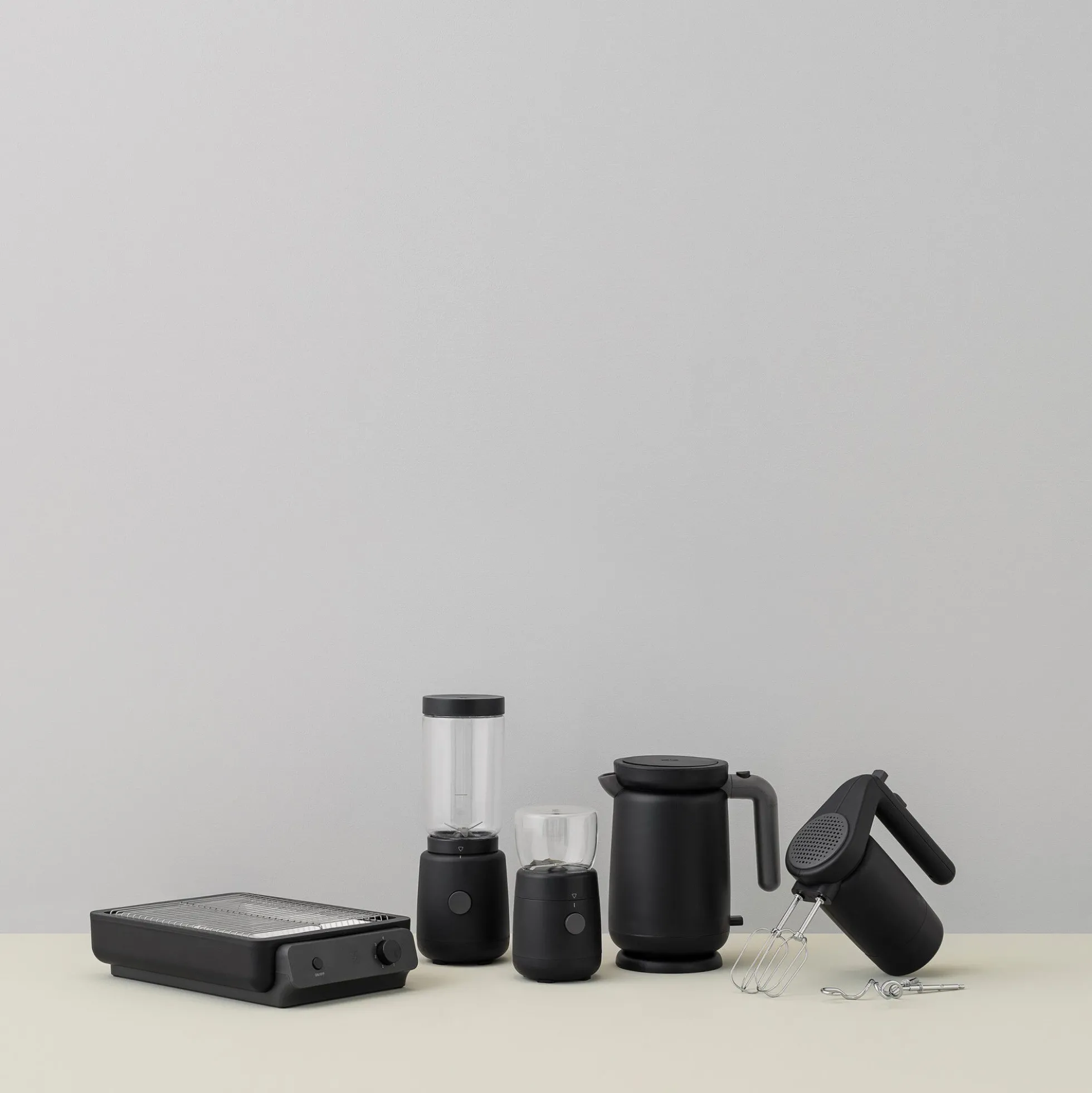 FOODIE smoothieblender, black