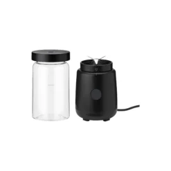 FOODIE smoothieblender, black