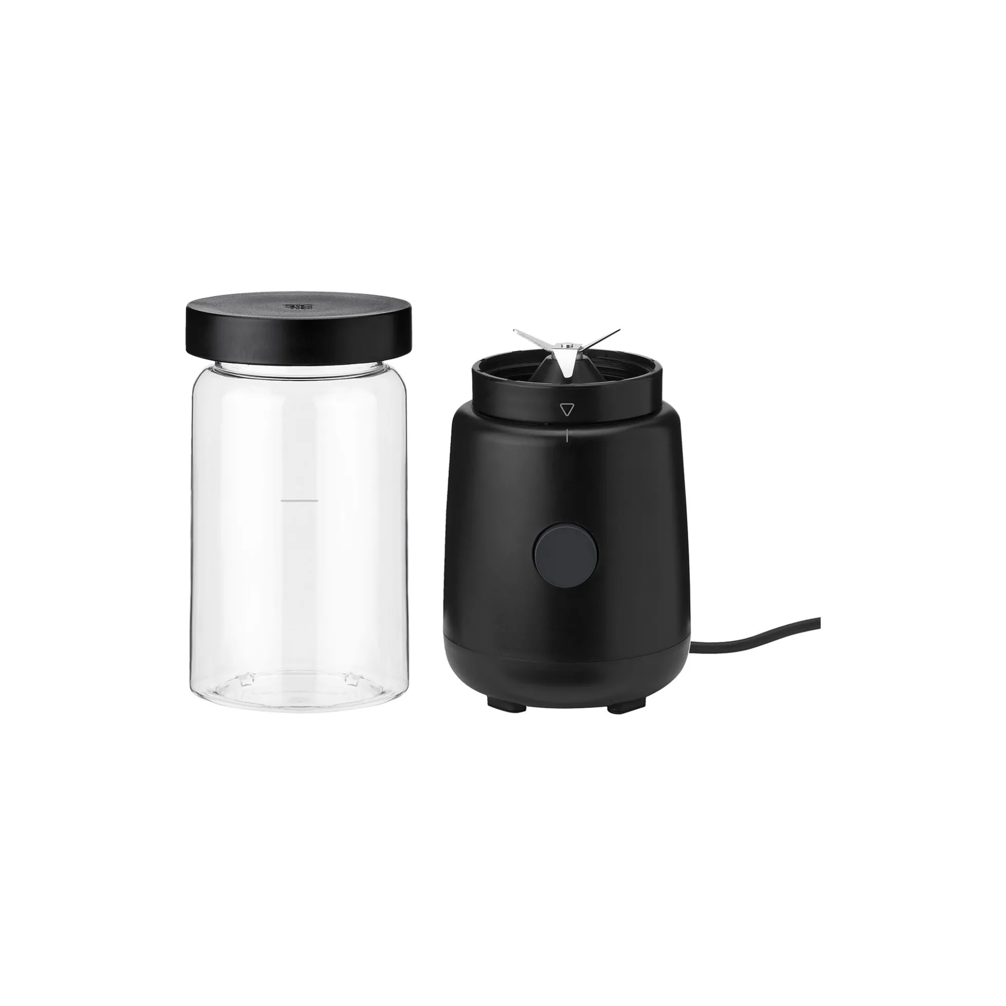 FOODIE smoothieblender, black