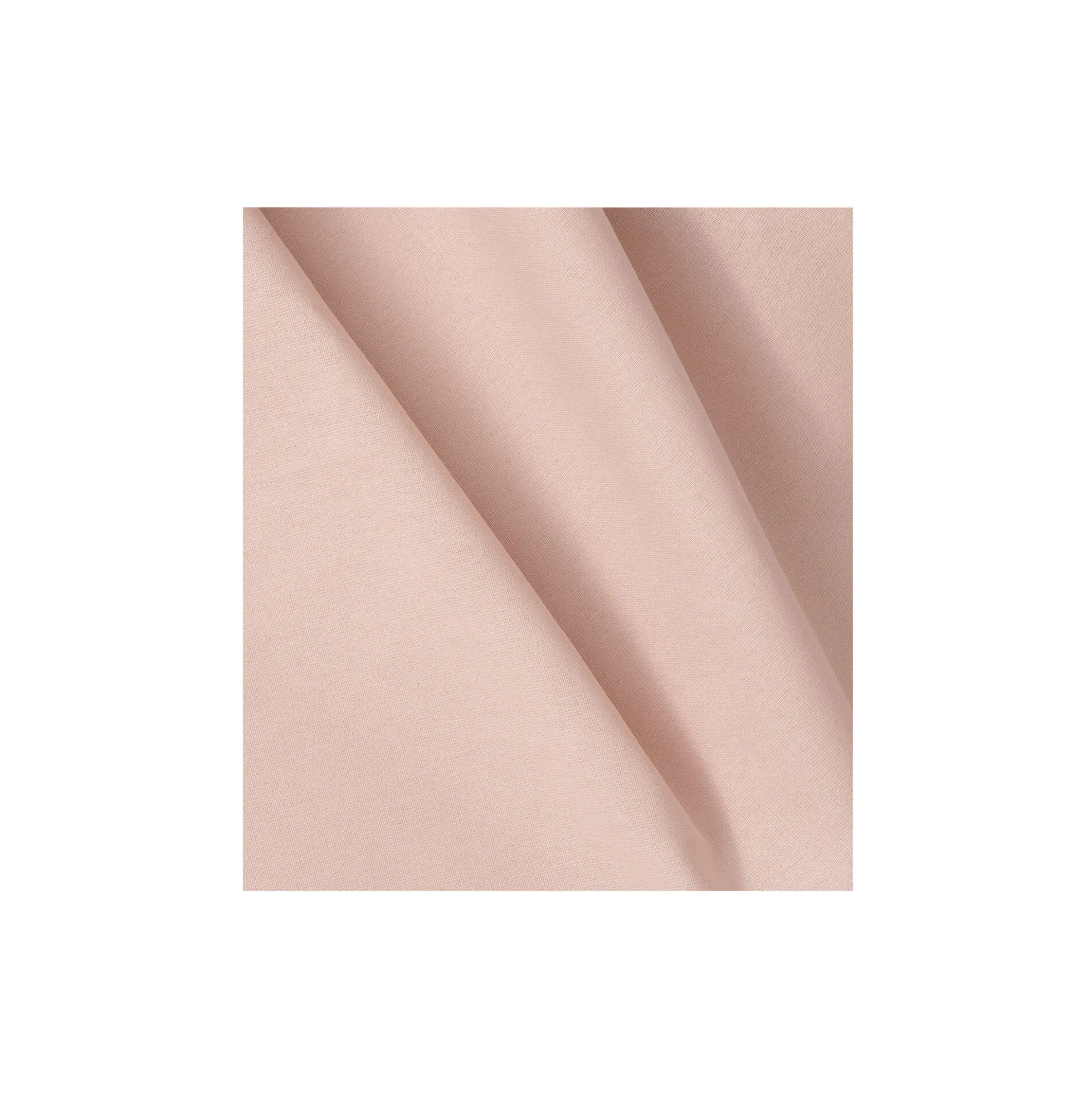 Forhæng til Wood Original halvhøj seng 138 cm, rosa