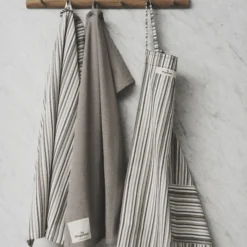 Forklæde, small stripes