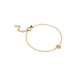 Four-Leaf Clover Armbånd, forgyldt