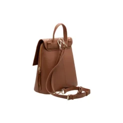Frances Midi Backpack, cognac