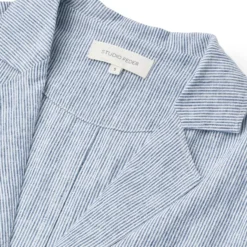 Franka blazer, classic stripe