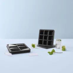 FREEZE-IT isterningbakke med låg stor, black