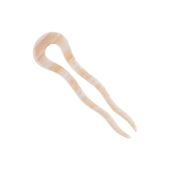 French Twist Pin, milk foam