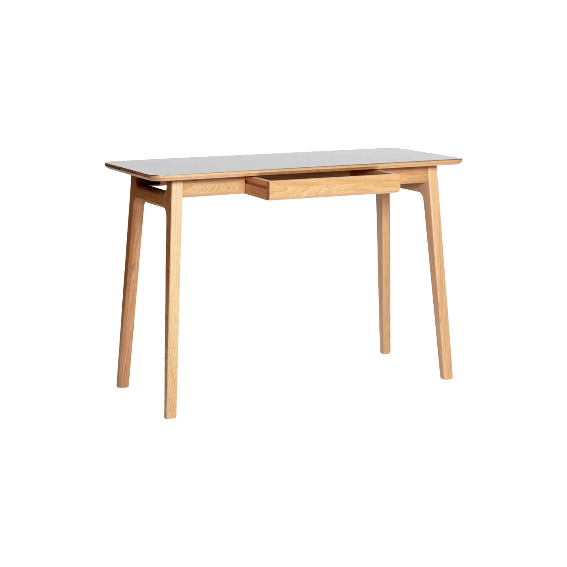 Freya Desk skrivebord, eg/grå