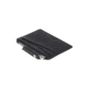 Frey Zip Card Holder, snake black