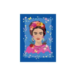 Frida Kahlo støtteplakat