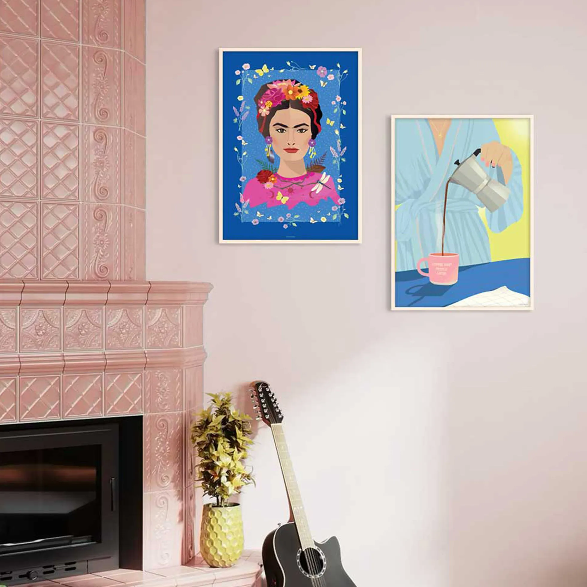 Frida Kahlo støtteplakat