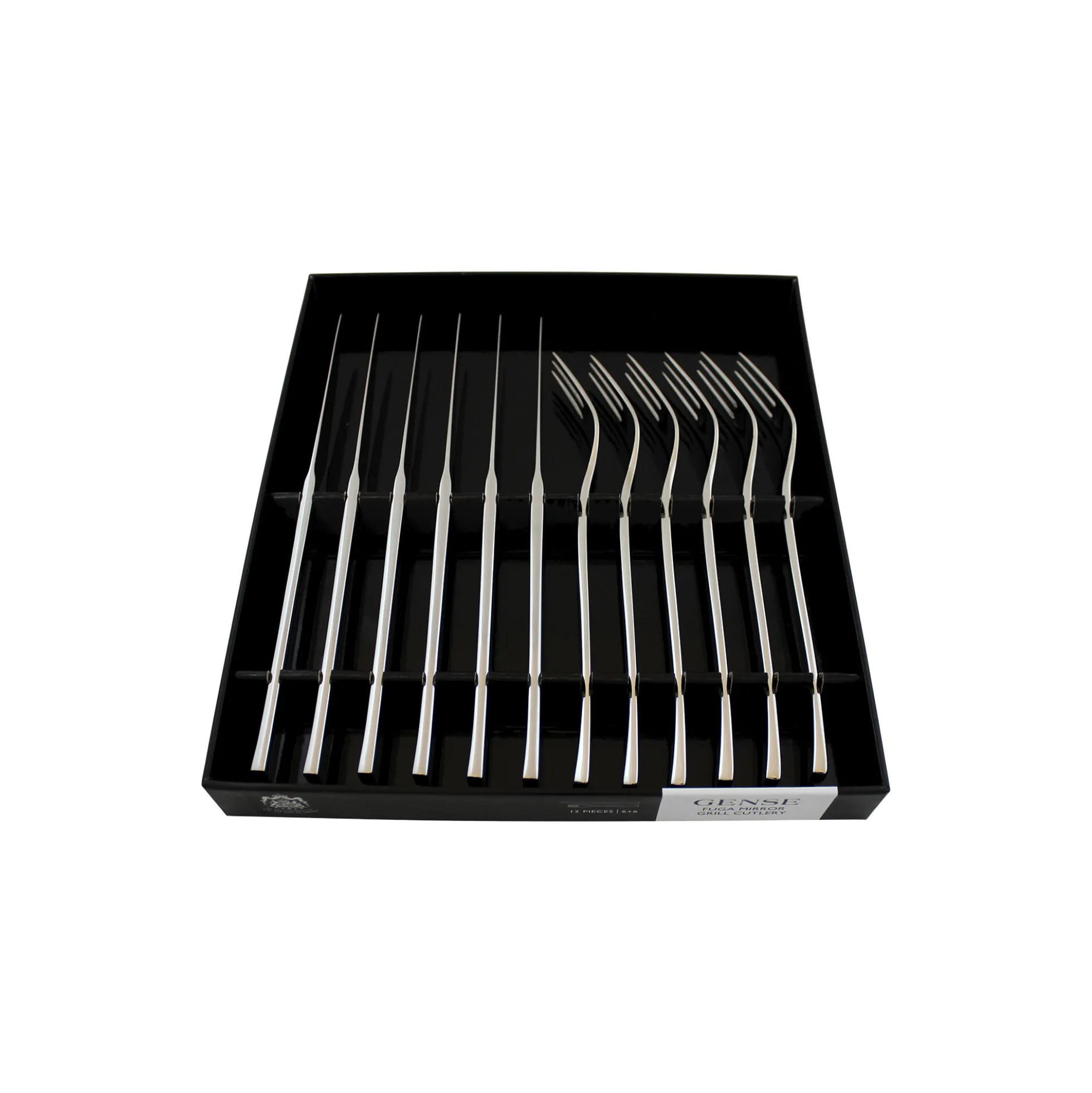 Fuga steak-/grillbestik 12 dele