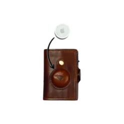 Furbo Cardholder For Air Tag, dark brown