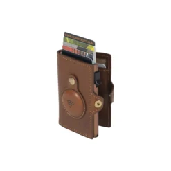 Furbo Cardholder For Air Tag, dark brown