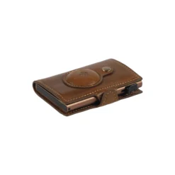Furbo Cardholder For Air Tag, dark brown