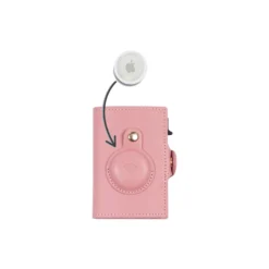 Furbo Cardholder For Air Tag, rose