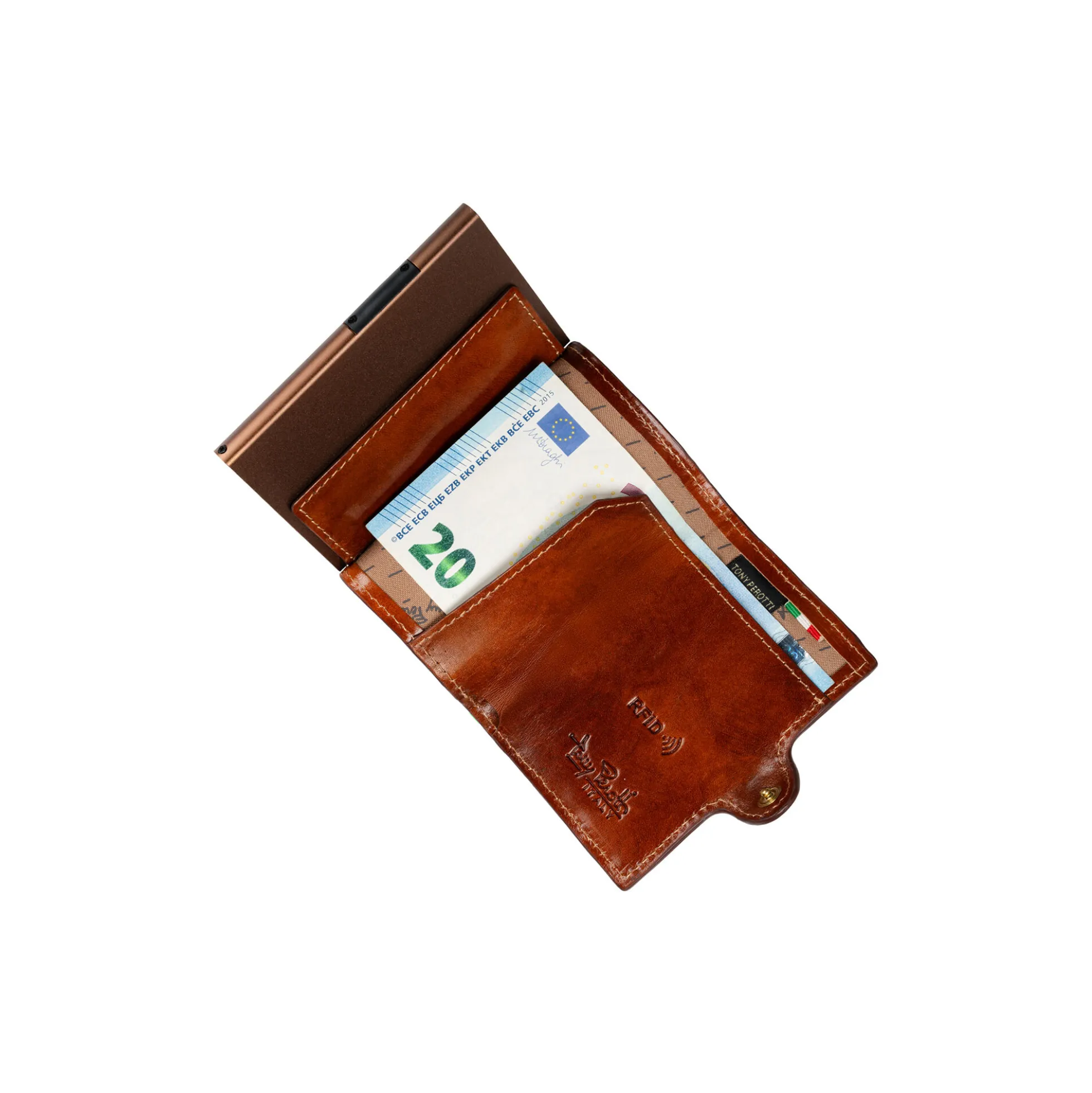Furbo Cardholder Van Gogh, cognac