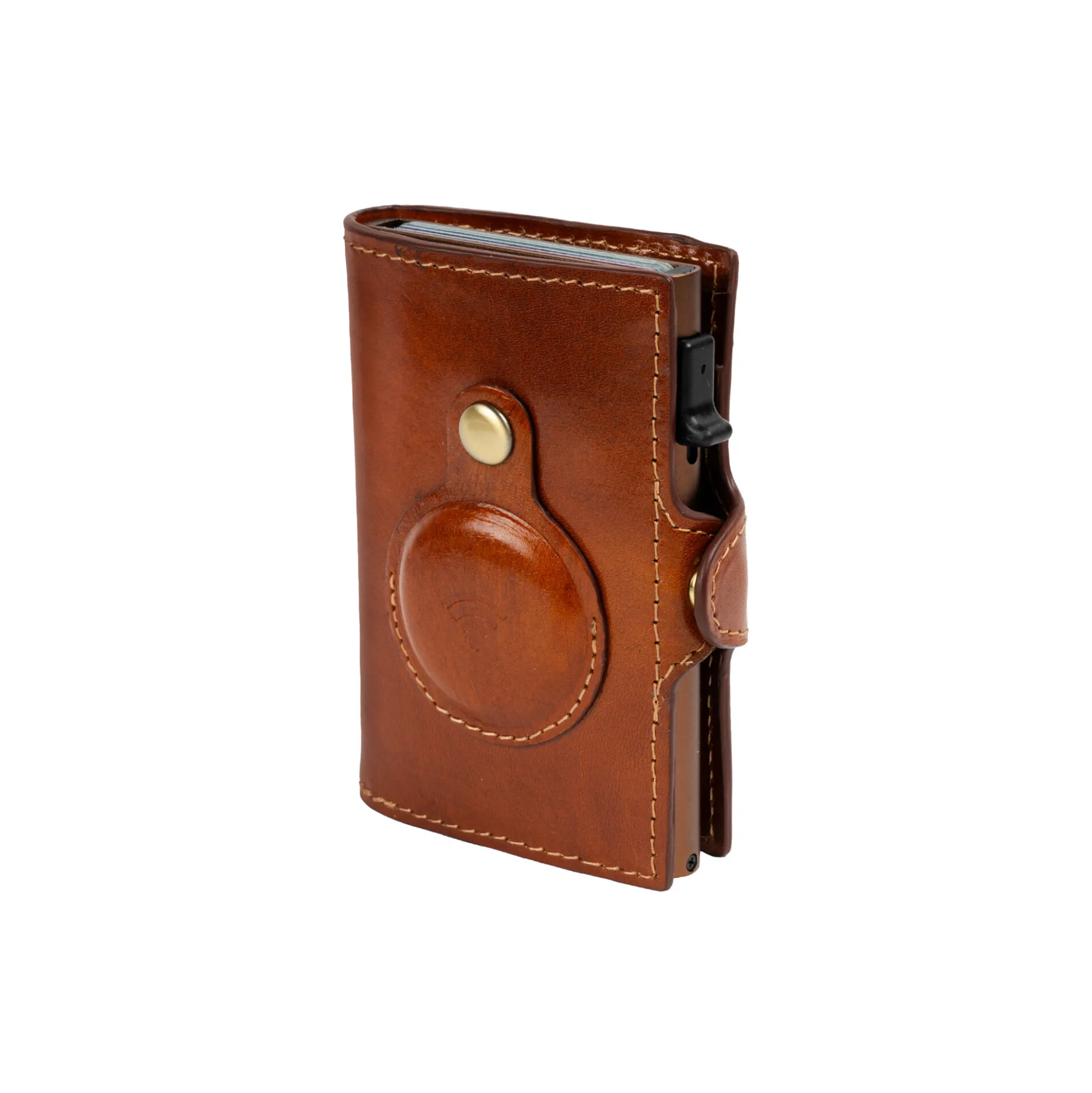 Furbo Cardholder Van Gogh, cognac