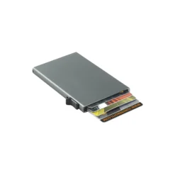 Furbo Single Aluminum Cardholder, blue