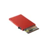 Furbo Single Aluminum Cardholder, red