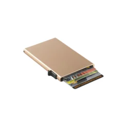 Furbo Single Aluminum Cardholder, bronze