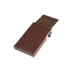 Furbo Slim Cardholder, dark brown