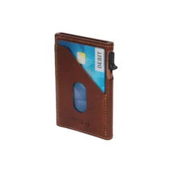 Furbo Slim Cardholder, dark brown