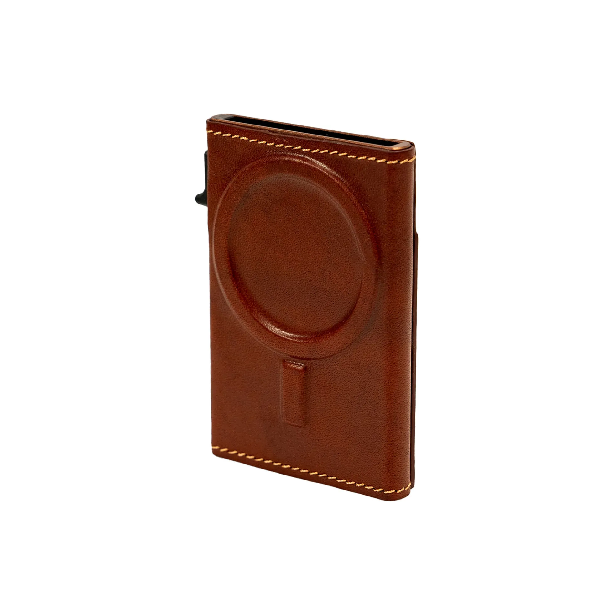 Furbo Slim Cardholder Magsafe, dark brown