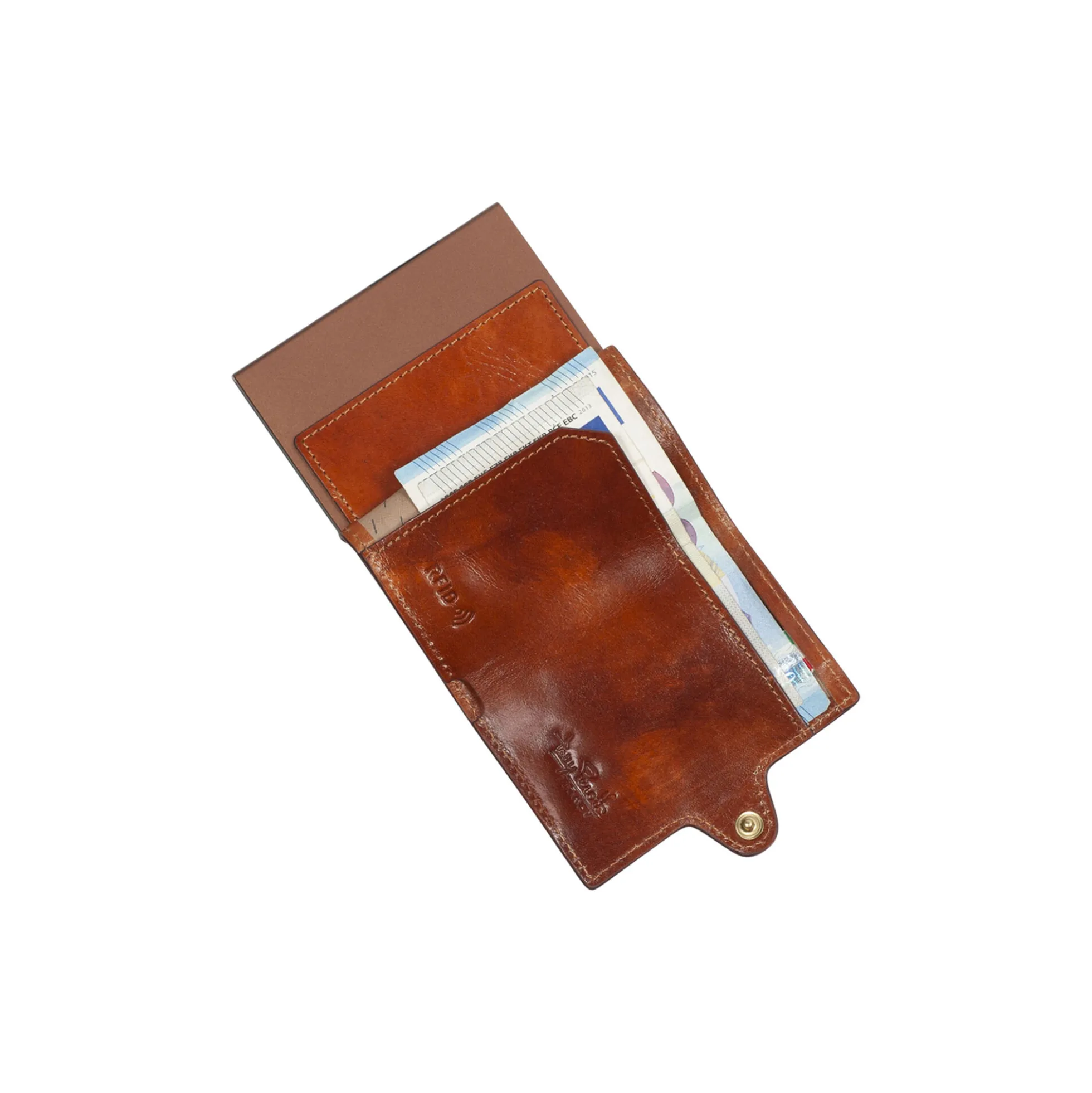Furbo Van Gogh Cardholder, cognac