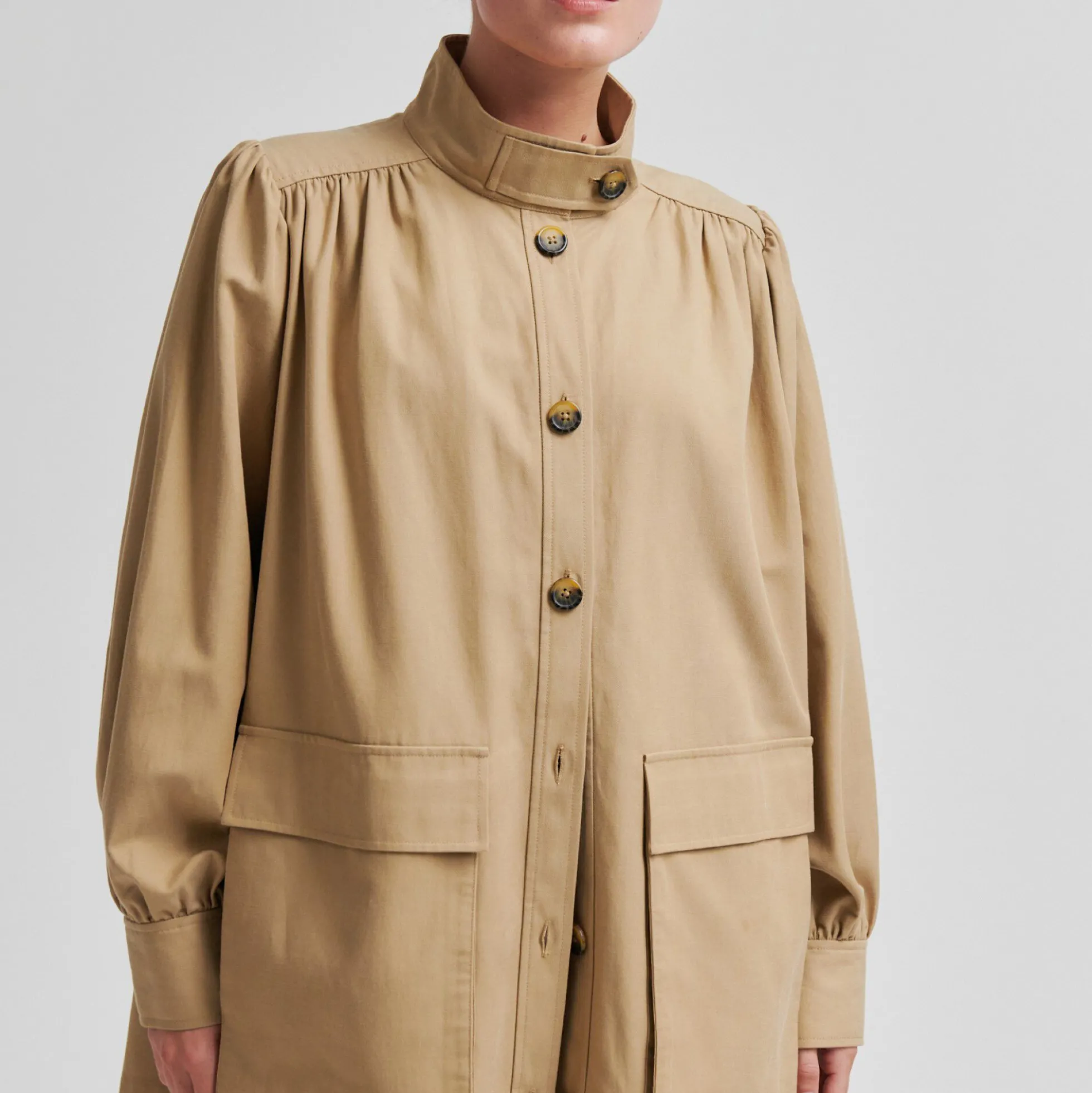 Gable Jacket, camel