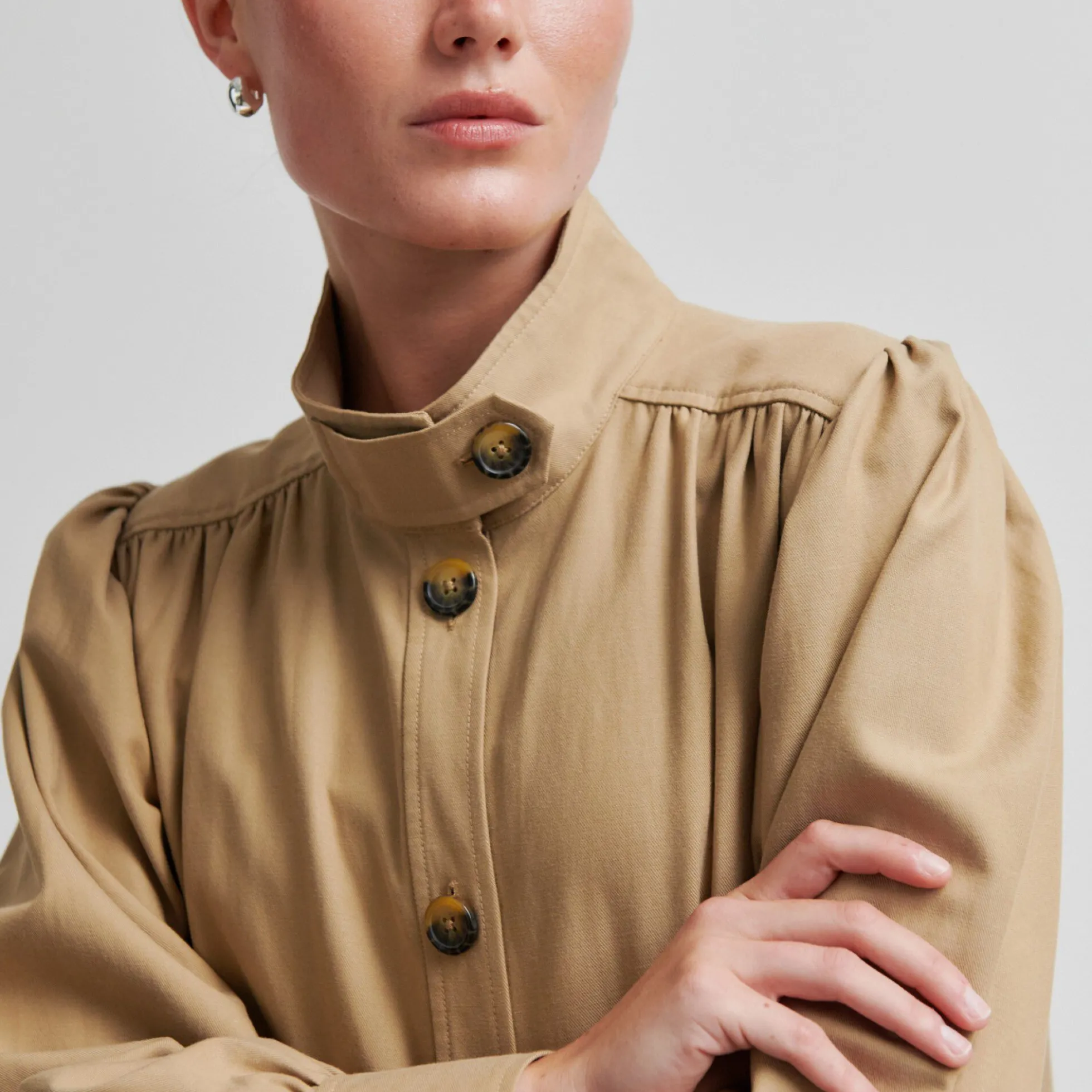 Gable Jacket, camel