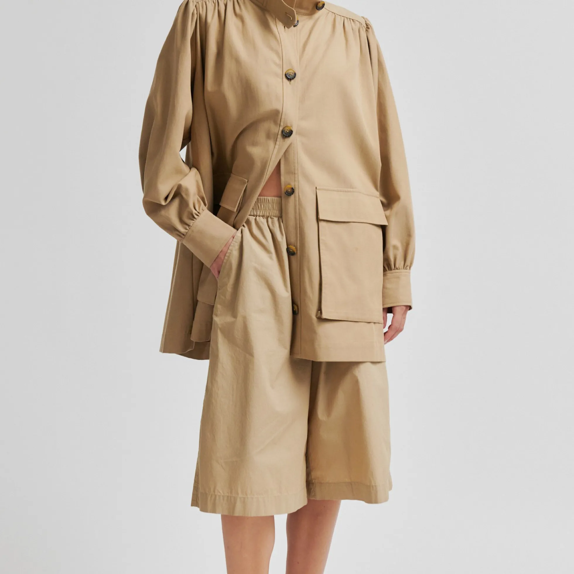 Gable Jacket, camel