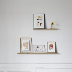 Gallery Shelf, oak