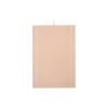 Gamma viskestykke, blush