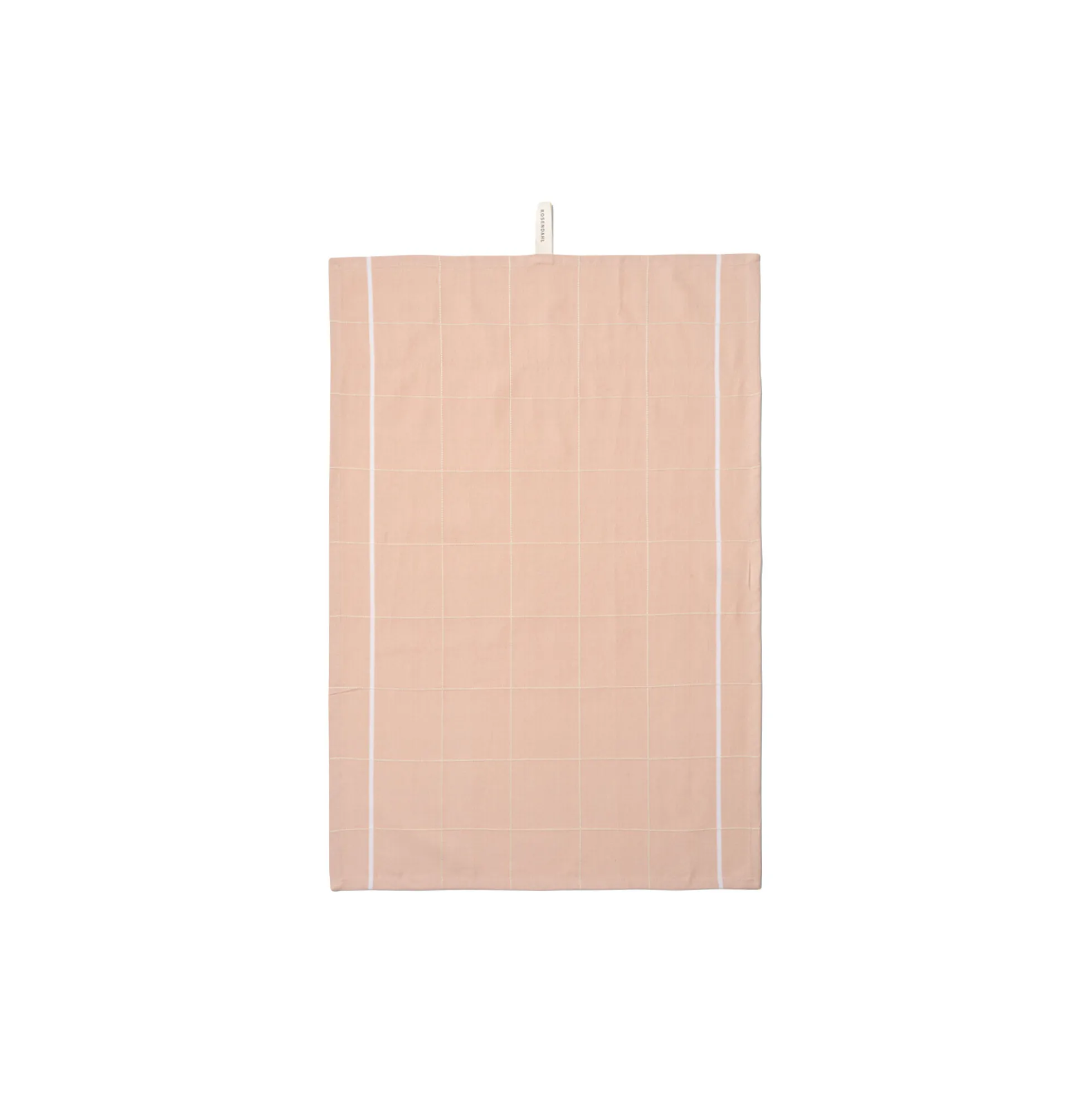 Gamma viskestykke, blush