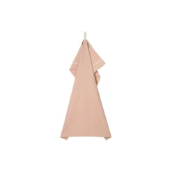 Gamma viskestykke, blush