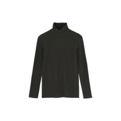 Gentle Turtleneck, dark brown