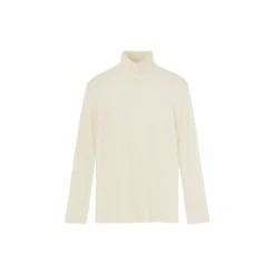 Gentle Turtleneck, pure ecru