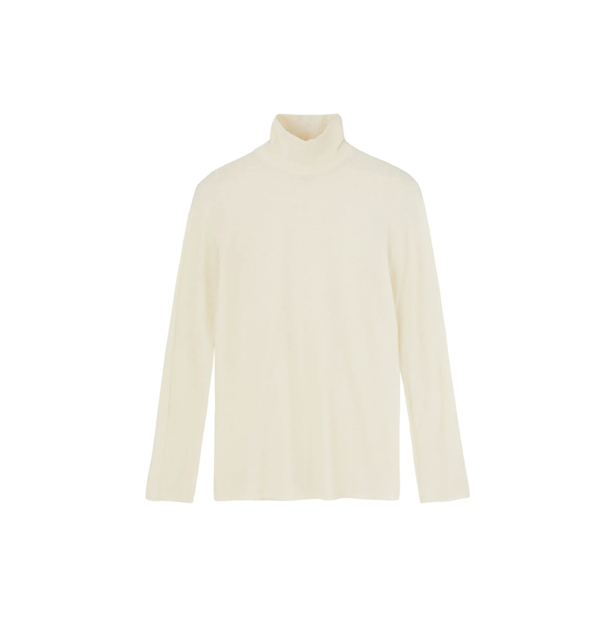 Gentle Turtleneck, pure ecru